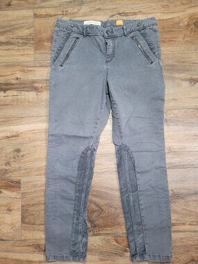Pilcro And The Letterpress Jeans Womens 12 Gray Pockets Skinny